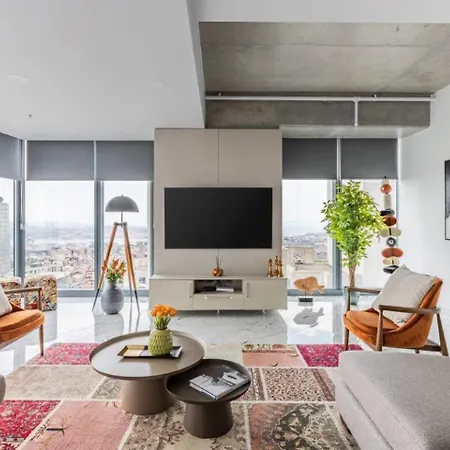 Gorgeous 3bd2bath Bright Airy Penthouse! #355 * Istanbul