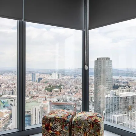 Gorgeous 3bd2bath Bright Airy Penthouse! #355 Hébergement de vacances Istambul