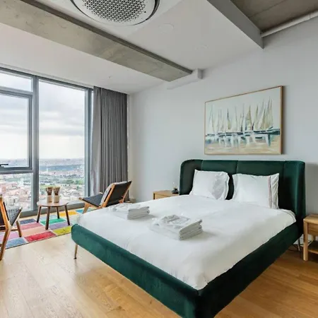 Gorgeous 3bd2bath Bright Airy Penthouse! #355 Hébergement de vacances Istambul