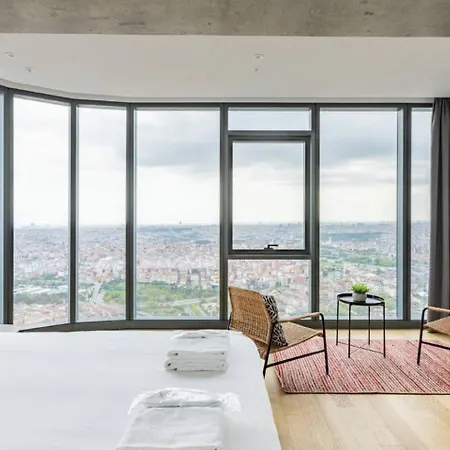 Hébergement de vacances Gorgeous 3bd2bath Bright Airy Penthouse! #355 Istambul