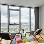 Gorgeous 3bd2bath Bright Airy Penthouse! #355 * Provincia di Istanbul
