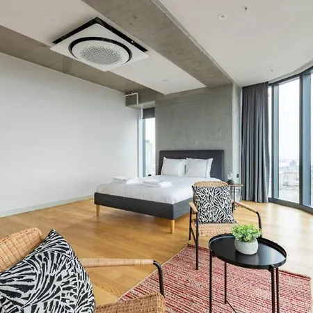Tatil Evi Gorgeous 4bd2bath Bright Airy Penthouse! #355 *