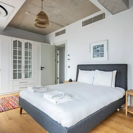 Gorgeous 4bd2bath Bright Airy Penthouse! #355 Tatil Evi İstanbul