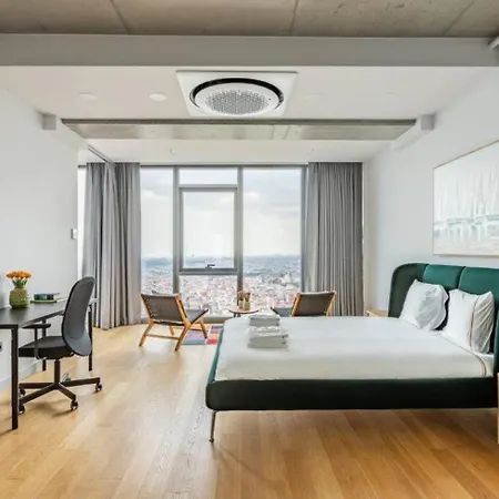 Gorgeous 4bd2bath Bright Airy Penthouse! #355 İstanbul