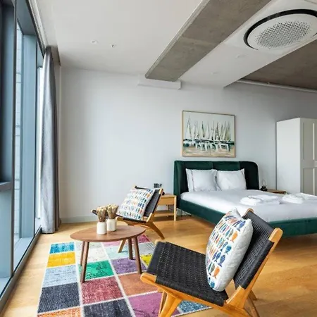 Feriehus Gorgeous 3bd2bath Bright Airy Penthouse! #355 *