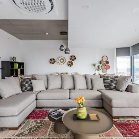 Tatil Evi Gorgeous 4bd2bath Bright Airy Penthouse! #355 *
