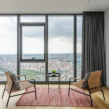Tatil Evi Gorgeous 4bd2bath Bright Airy Penthouse! #355