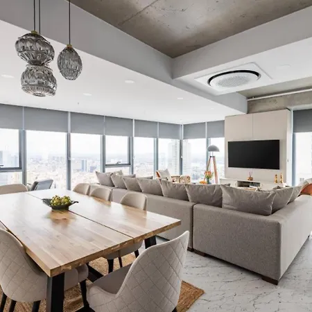 Tatil Evi Gorgeous 4bd2bath Bright Airy Penthouse! #355