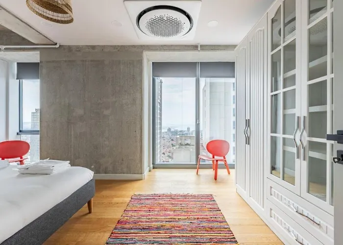 Gorgeous 3bd2bath Bright Airy Penthouse! #355 Сasa de vacaciones