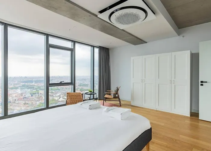 Gorgeous 3bd2bath Bright Airy Penthouse! #355 Сasa de vacaciones
