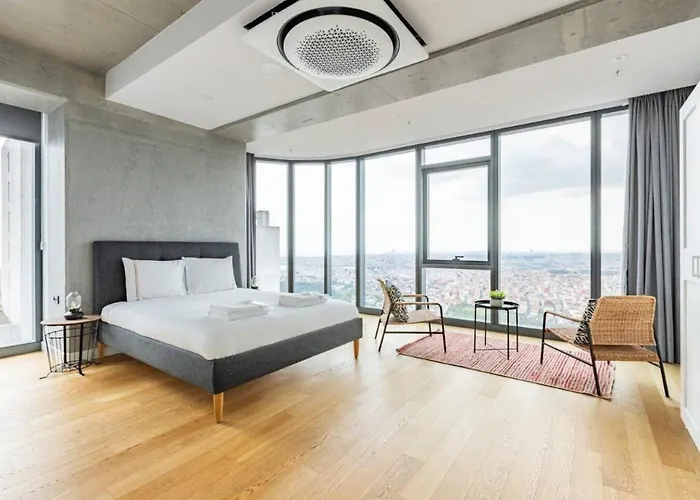 Gorgeous 3bd2bath Bright Airy Penthouse! #355 Сasa de vacaciones