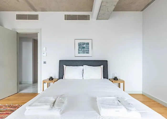 Сasa de vacaciones Gorgeous 3bd2bath Bright Airy Penthouse! #355