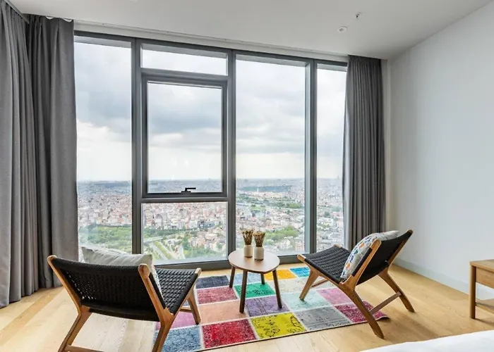 Gorgeous 3bd2bath Bright Airy Penthouse! #355 * Estambul