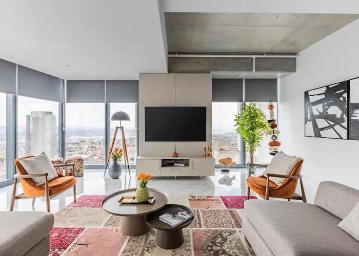 Gorgeous 3bd2bath Bright Airy Penthouse! #355 * Estambul