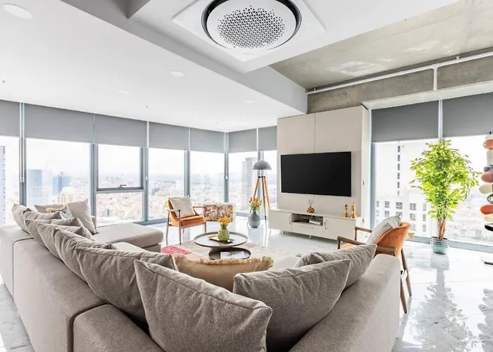 Gorgeous 3bd2bath Bright Airy Penthouse! #355 Сasa de vacaciones *